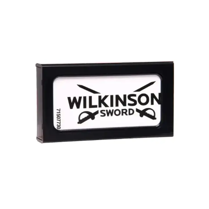 Blister de 5u de Shaving Wilkinson Double Edge Razor Blades