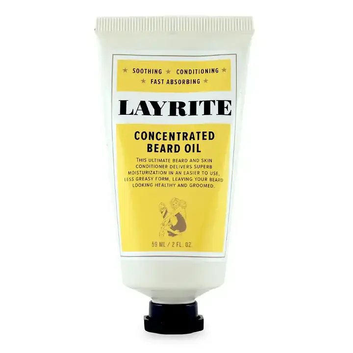CONCENTRATED BEARD OIL 2oz 59ml LAYRITE