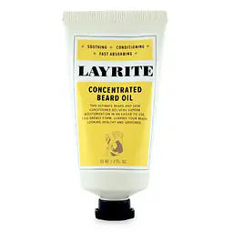 CONCENTRATED BEARD OIL 2oz 59ml LAYRITE